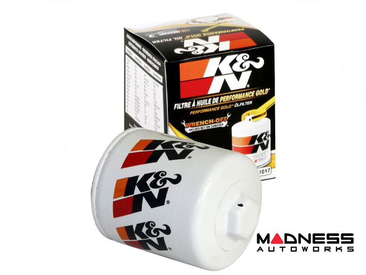 Alfa Romeo Tonale Oil Filter - 2.0L - K&N - Performance Gold